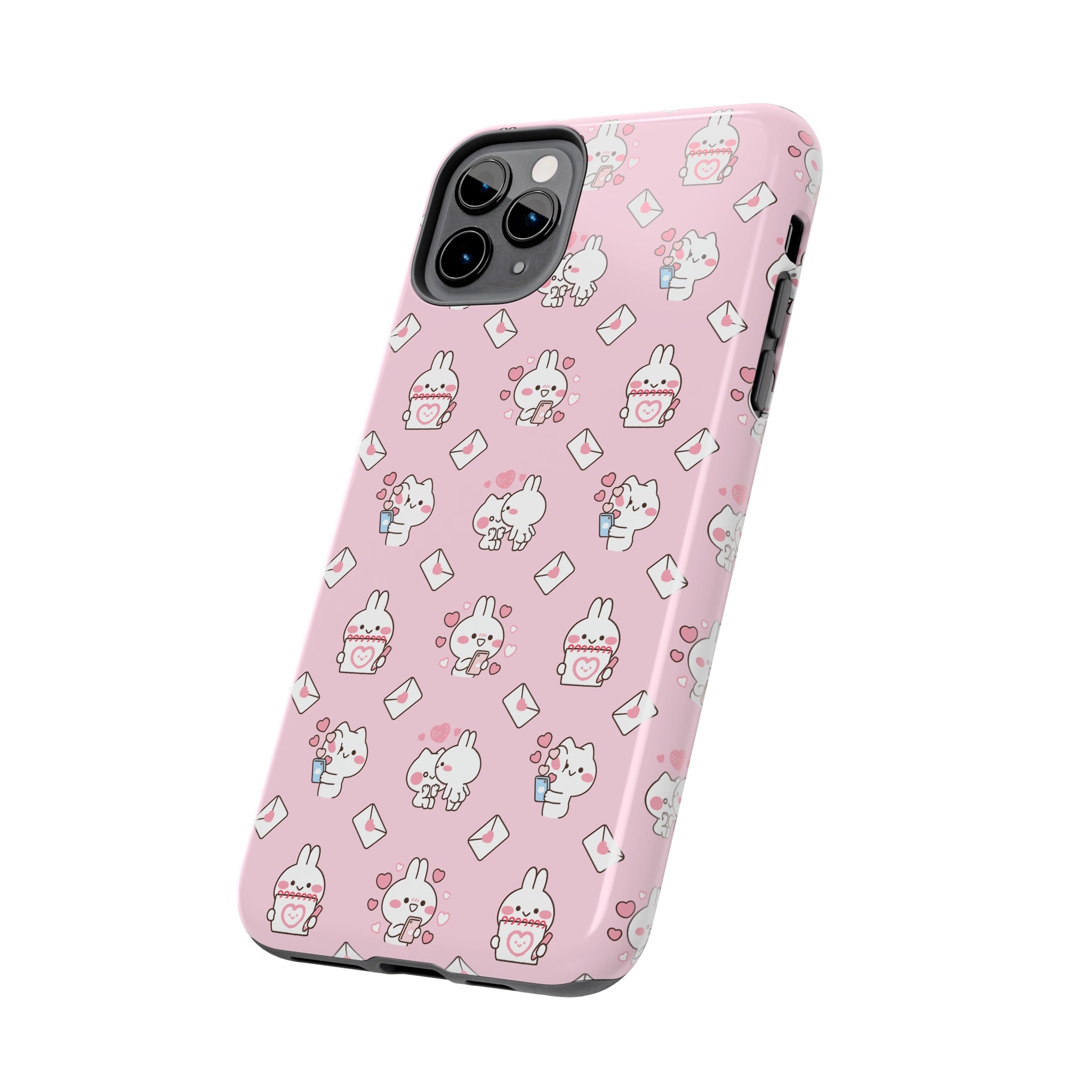 Mimi&Neko Love Letter - iPhone Case